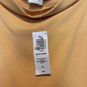 Aritzia Wilfred Boulevard Dress Soft Apricot